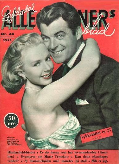 Related Links Rory Calhoun Alle Kvinners Magazine Norway October 1955