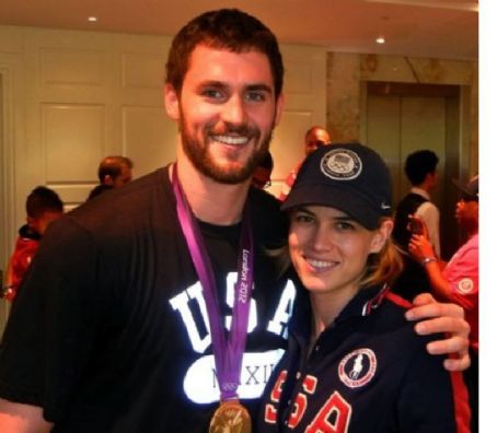 Kevin Love and Cody Horn