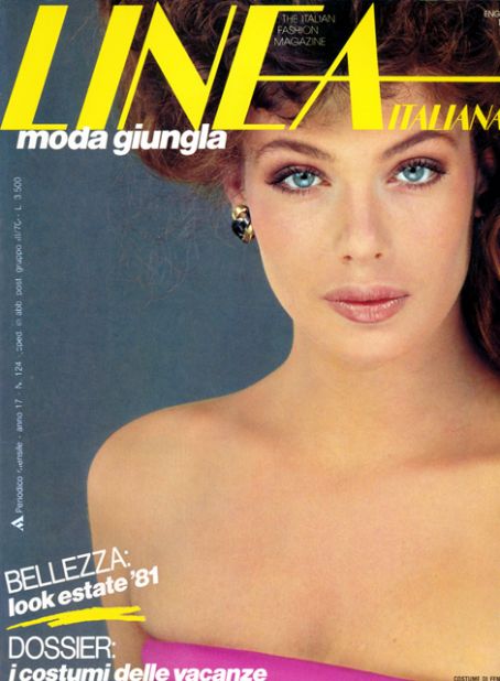 Kelly LeBrock Linea Italiana May 1981