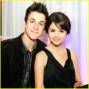 Selena Gomez and David Henrie