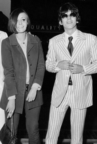 Keith Richards and Kari Ann
