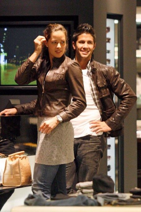 Fernando Verdasco and Ana Ivanovic