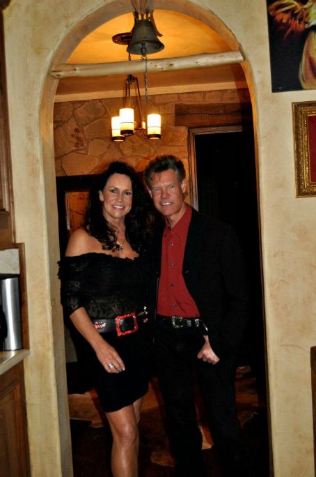 Randy Travis and Mary Beougher