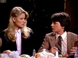 Michael J. Fox and Cindy Fisher