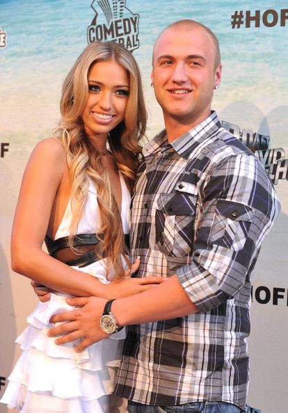 Nick Hogan and Breana Tiesi