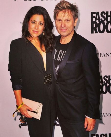 Roger Taylor (Duran Duran) and Gisella Bernales