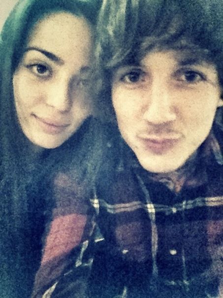 Cristina Piccone and Oliver Sykes