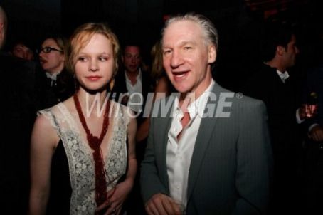 Bill Maher and Thora Birch