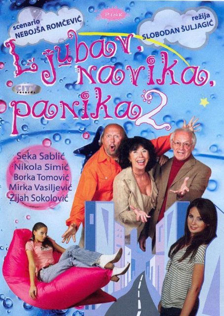 Ljubav, navika, panika movie