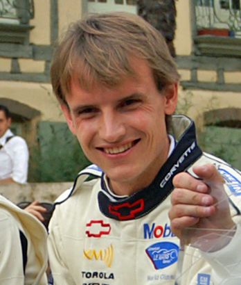 Antonio García (racing driver)