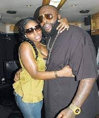 Foxy Brown and Rick Ross