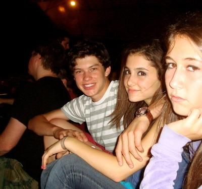 Graham Phillips and Ariana Grande Previous PictureNext Picture 