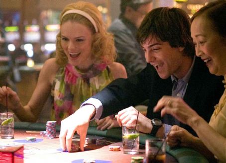 Jill Taylor Kate Bosworth left and Jim Sturgess star in Columbia Pictures'