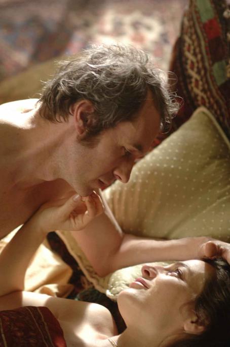 Ayelet Zurer Stephen Dillane as Jakob and as Michaela in FUGITIVE PIECES 