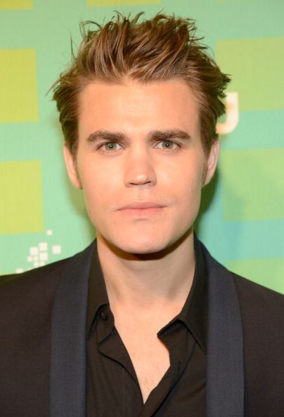 Paul Wesley The cast of The Vampire Diaries were on hand to promote season 