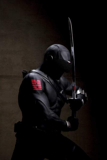 Ray Park star as Snake Eyes in Paramount Pictures' GI Joe