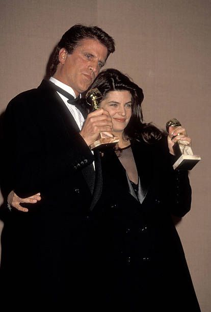 Ted Danson and Kirstie Alley