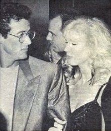 Peggy Trentini and Sylvester Stallone