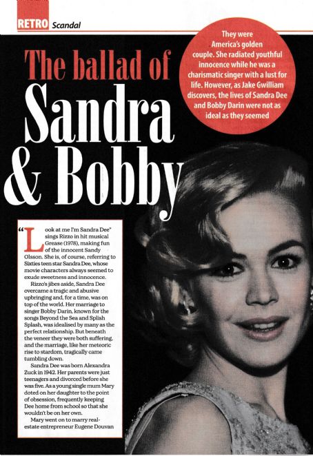 Bobby Darin and Sandra Dee