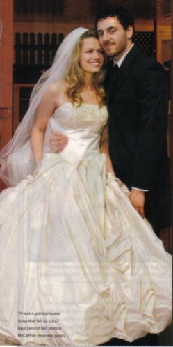Bethany Joy Lenz and Michael Galeotti - Marriage