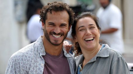 Lília Cabral and Paulo Rocha
