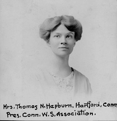 Katharine Martha Houghton Hepburn