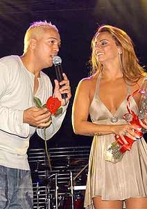 Viviane Araujo and Belo (Singer)