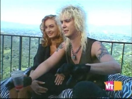 Duff McKagan and Linda Johnson