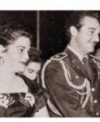 Rafael Ramfis Trujillo and Octavia Ricart