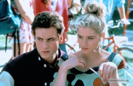 Kristy Swanson and Randall Batinkoff