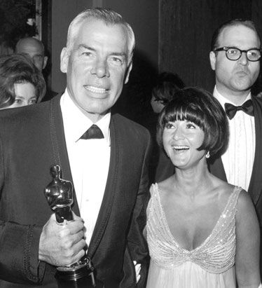 Lee Marvin and Michelle triola Marvin