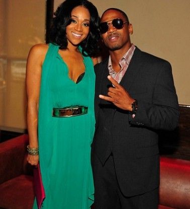 Stevie J and Mimi Faust