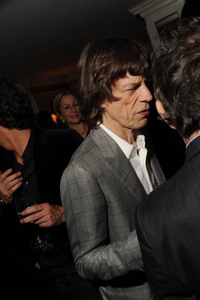 Mick Jagger and Jann Wenner