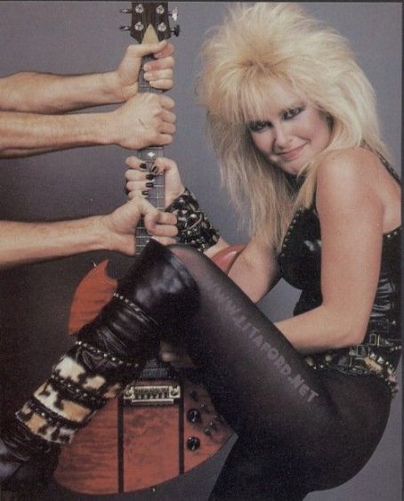 Lita Ford Pics - Lita Ford Photo Gallery - 2019 - Magazine Pictorials 