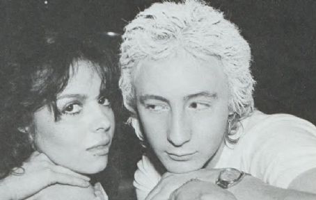 Julian Lennon and Debbie Boyland