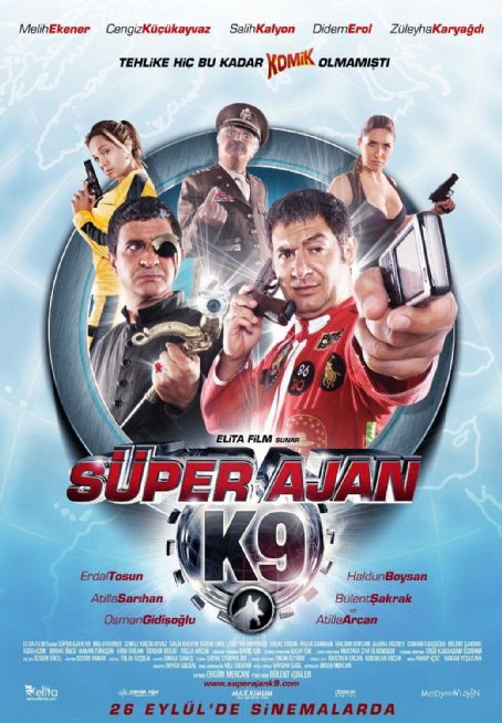 Super Agent K9 movie