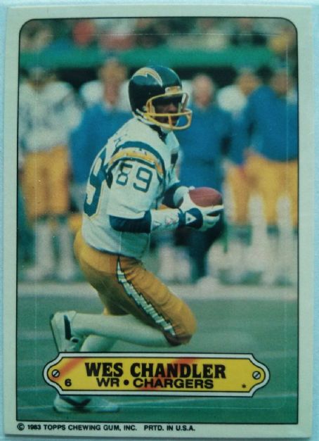 Wes Chandler