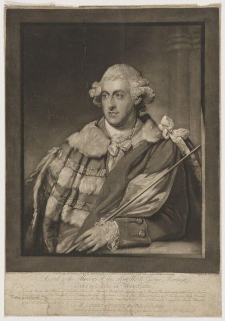 George Montagu, 4th Duke of Manchester