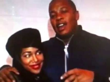 Michel'le and Dr. Dre