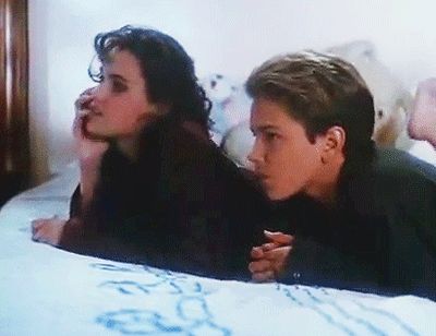 River Phoenix and Ione Skye