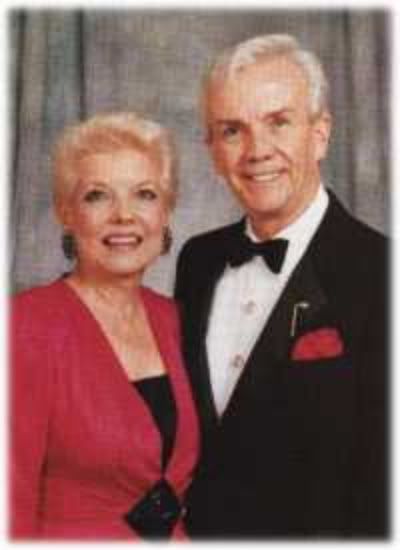 Ben Cooper and Pamela Raymond