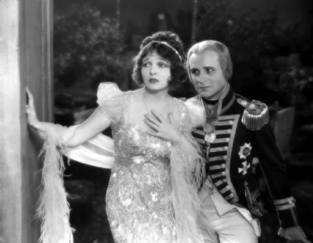 Corinne Griffith and Victor Varconi