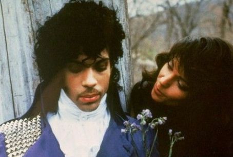 Prince and Apollonia in Purple Rain (1984)