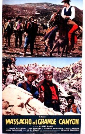 Grand Canyon Massacre movie