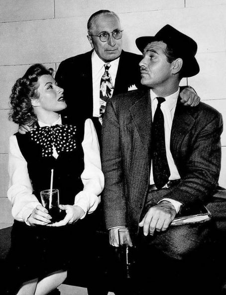 Clark Gable and Greer Garson