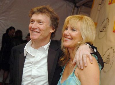 Stevie Winwood and Eugenia Crafton