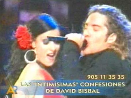 David Bisbal and Dayanara Torres