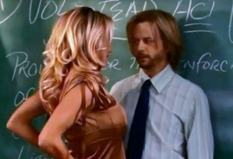 David Spade and Pamela Anderson