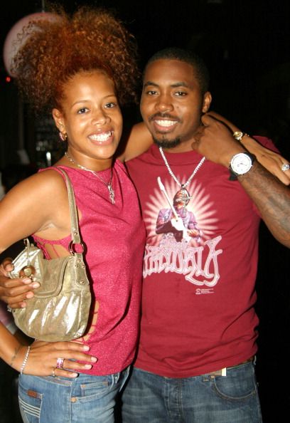 Kelis and Nas