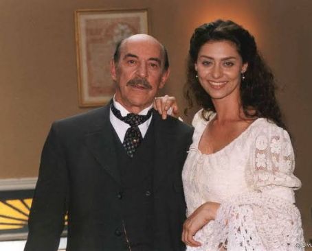 Raul Cortez and Maria Fernanda Cândido